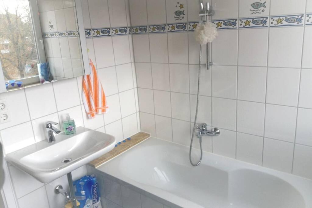 Neue, Helle Wohnung In Ludwigsburg, Nah Am Schloss Exteriér fotografie