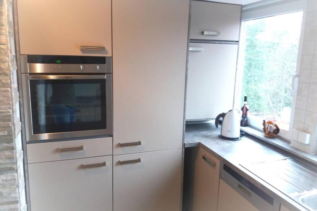 Neue, Helle Wohnung In Ludwigsburg, Nah Am Schloss Exteriér fotografie