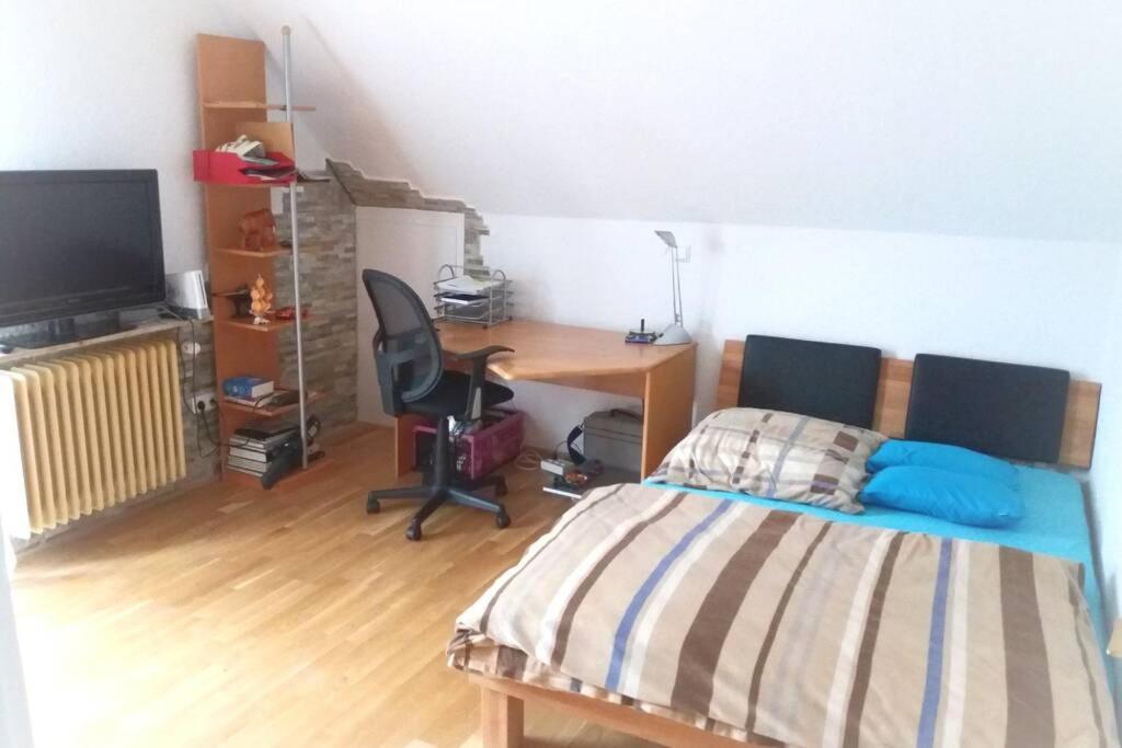 Neue, Helle Wohnung In Ludwigsburg, Nah Am Schloss Exteriér fotografie