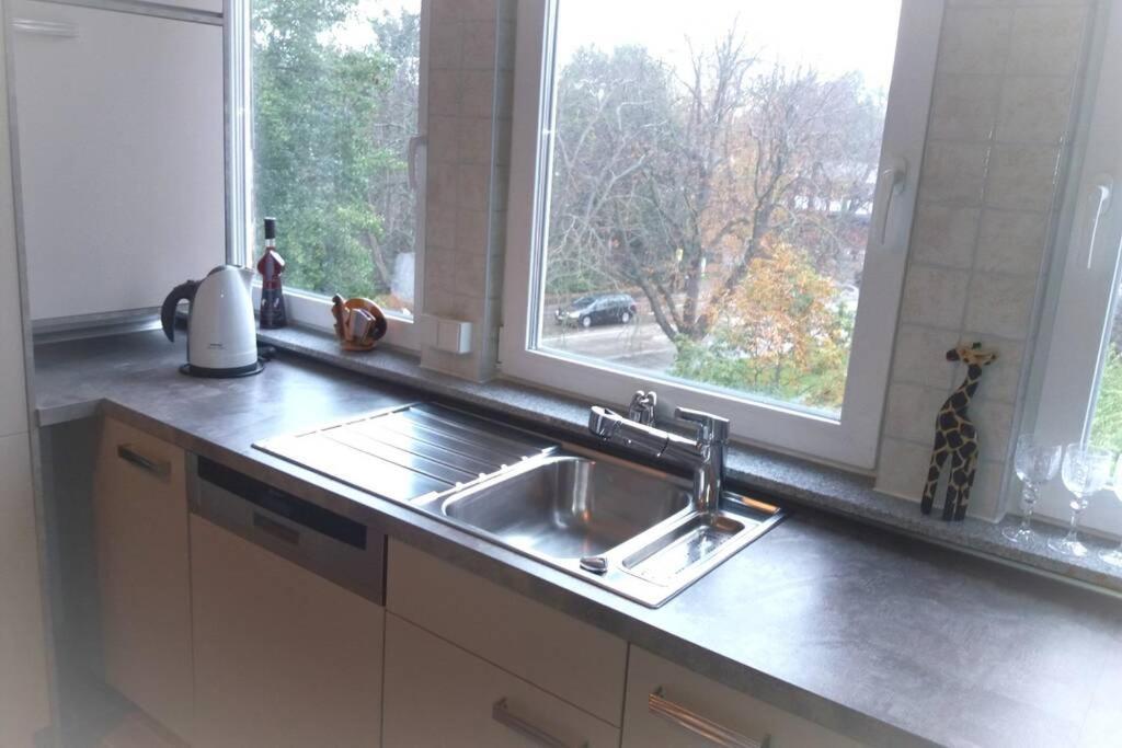 Neue, Helle Wohnung In Ludwigsburg, Nah Am Schloss Exteriér fotografie